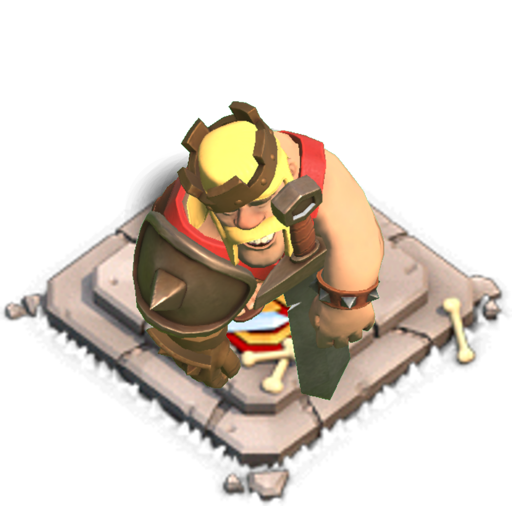 Barbarian King Altar Clash Of Clans Wiki Fandom