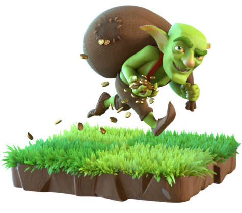 clash of clans max level goblin