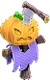 Pumpkin Scarecrow