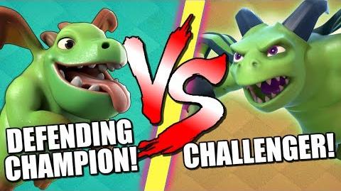 BABY DRAGON vs BETA MINION!! ⚡️Who Wins the CoC Battle ⚡️ Clash of Clans Builder Base
