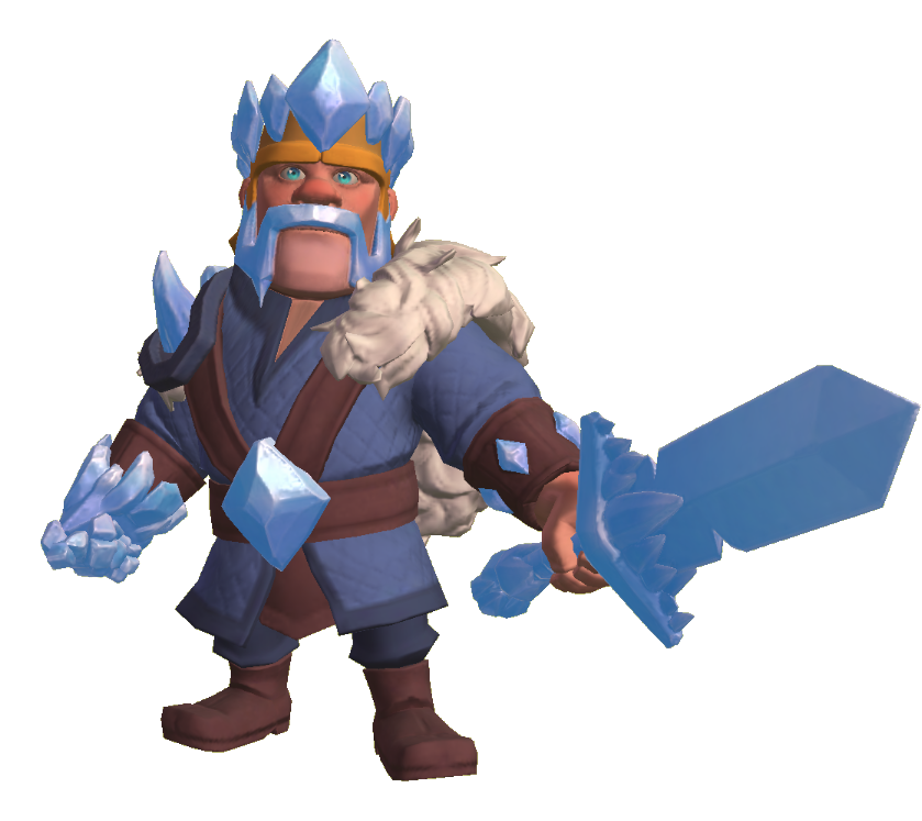 Clash of Clans - Barbarian King