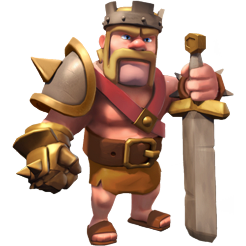 barbarian king clash