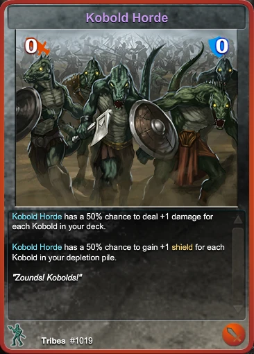 Kobold Horde | Clash of the Dragons Wiki | Fandom