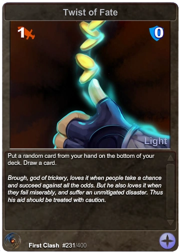 Twist of Fate | Clash of the Dragons Wiki | Fandom