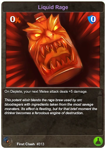 Liquid Rage | Clash of the Dragons Wiki | Fandom