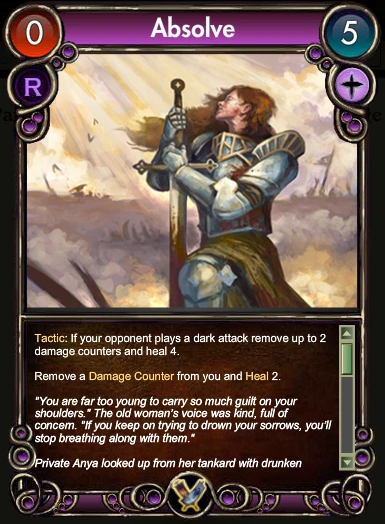 Absolve | Clash of the Dragons Wiki | Fandom