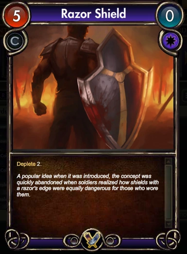 Razor Shield | Clash of the Dragons Wiki | Fandom