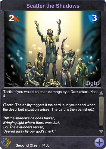 Scatter The Shadows Clash Of The Dragons Wiki Fandom