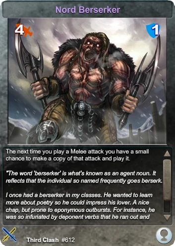 Nord Berserker | Clash of the Dragons Wiki | Fandom Nord Berserker | Clash of the Dragons Wiki | Fandom