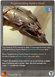 PowerFlux0 Regenerating Hydra Head