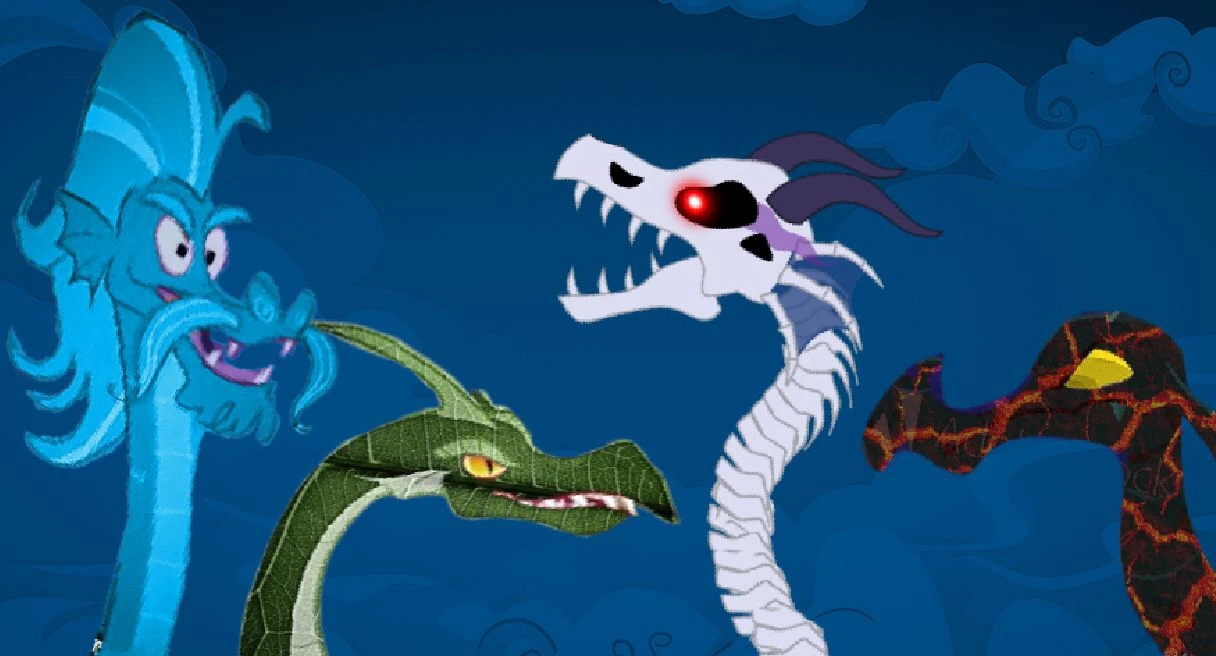 Hydra | Clashoftheskylanderswithponies Wiki | Fandom, image size:1216x656