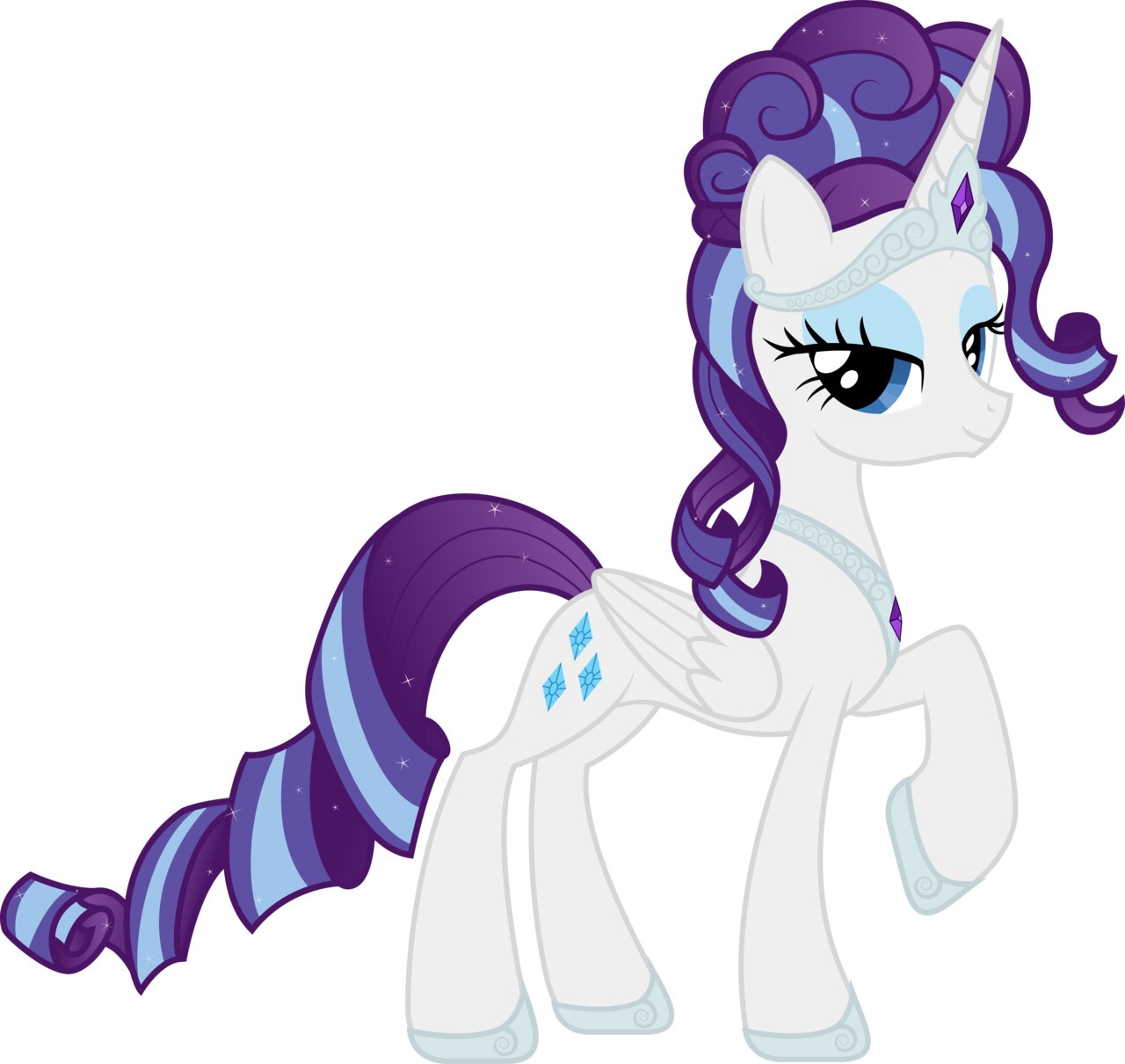 my little pony princess rarity