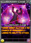 Illusionary cage