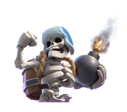 Current card render.