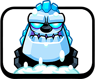 Ice Golem Snow Pile