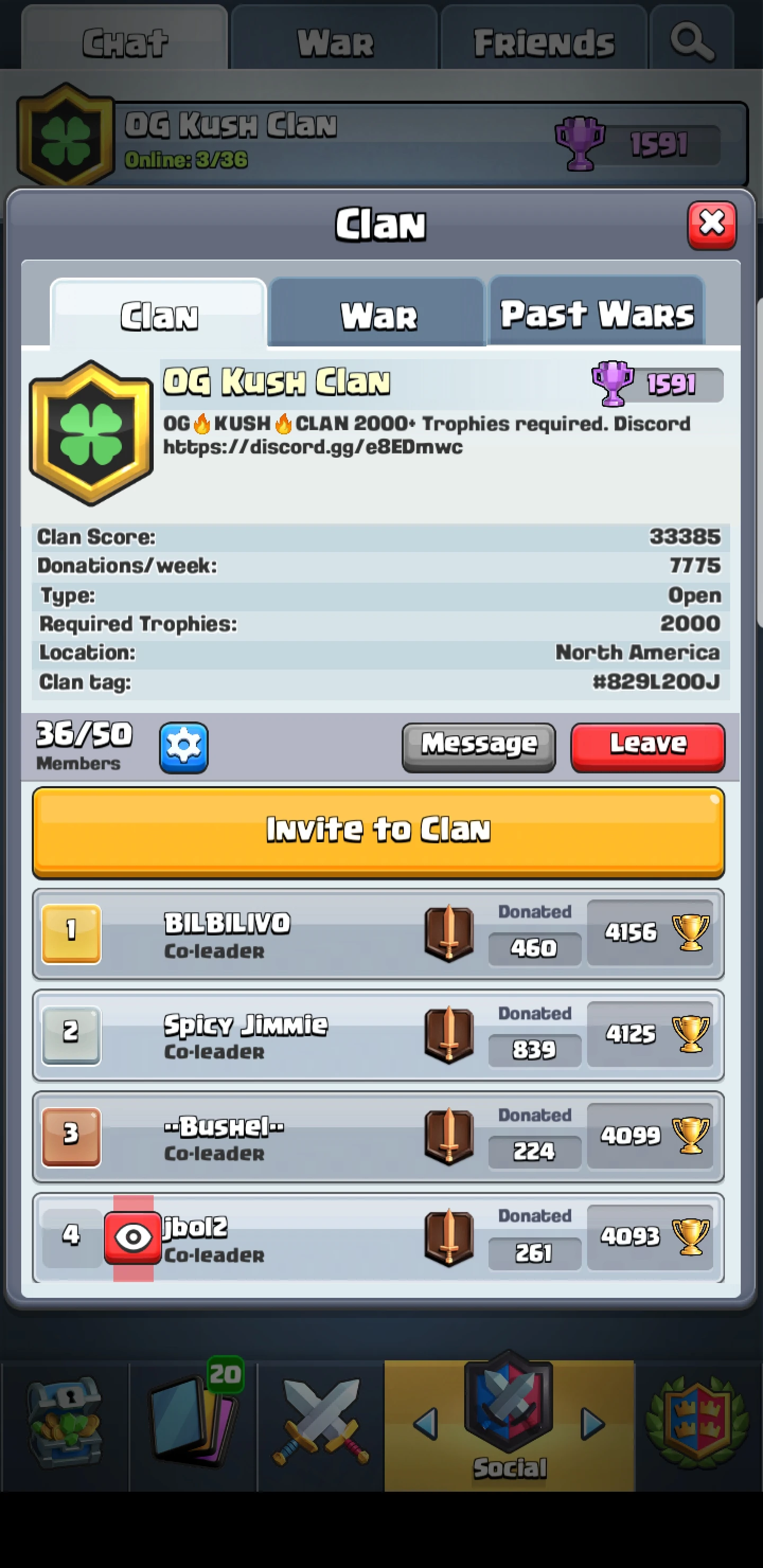 Clash Royale three-crown consistency discipline Clash Royale — Ladder ladder guide