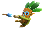 Current card render.