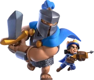 Little Prince with his Guardian