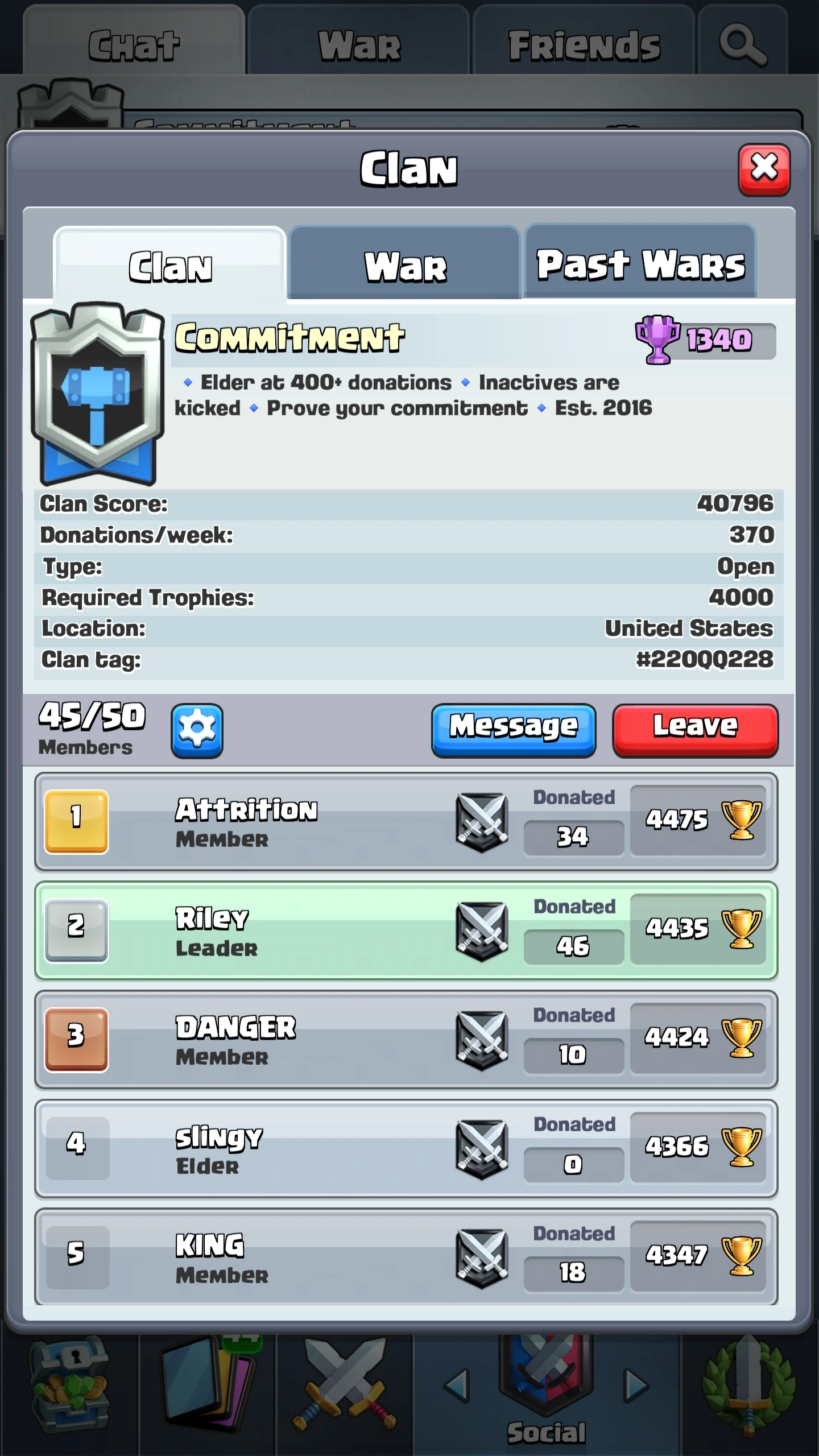 Clash Royale core Ultimate Champion rank routing Clash Royale — Path of Legends guide