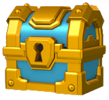 Clash Royale: Golden Chest by Heraizen on Dribbble