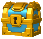 All the chests in shop clash royale