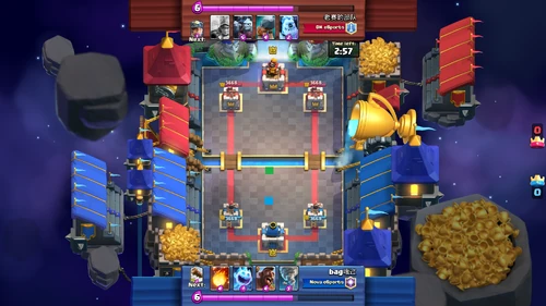 NOTE: THE KITING ON THE BLUE TILE IS MEANT TO BE ONE TILE ABOVE!