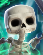 Current Skeleton card image.