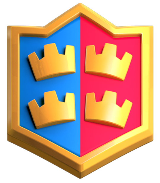 Clash Royale Ladder and Global Tournament Ranked Badges