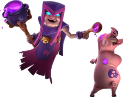 Mother Witch | Clash Royale Wiki | Fandom