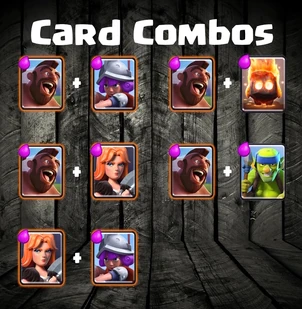 BattlerMaster card combos