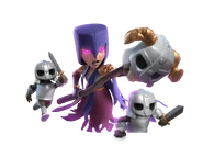 Witch’s card render in the Chinese version of the game.