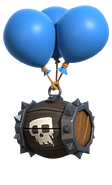 Current card render.