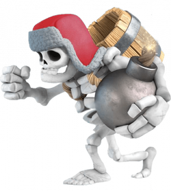Skeleton King, Clash Royale Wiki