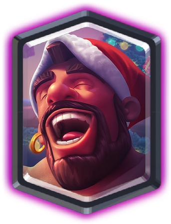 Clash Royale Super Champion Battle Deck - Super Hog