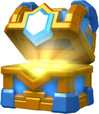 Clan shop chest opening