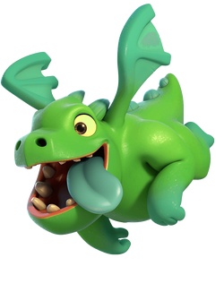 Baby dragon clash royale deals