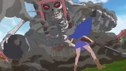 Giant Skeleton in the "Clash Royale - Anime Trailer" by IGN on Youtube. (1)