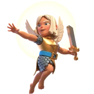 Battle Healer's full body render.