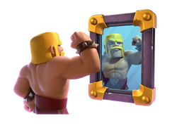 How does he have Monk at 5600 trophies don't you need to be in arena 18? :  r/ClashRoyale