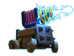 Clash Royale - How do you keep your Sparky alive? ⚡️⚡️⚡️#clashroyale