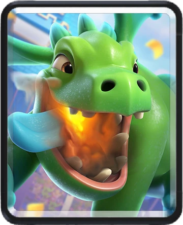 Clash Royale Baby Dragon