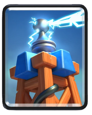 Tesla | Clash Royale Wiki | Fandom