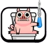 Flushing hog