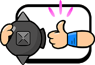 Mega Knight Thumbs Up