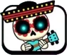 Skeleton Mariachi