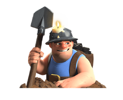 3.1 Miner Giant Grand Challenge deck - Clash Royale Wiki