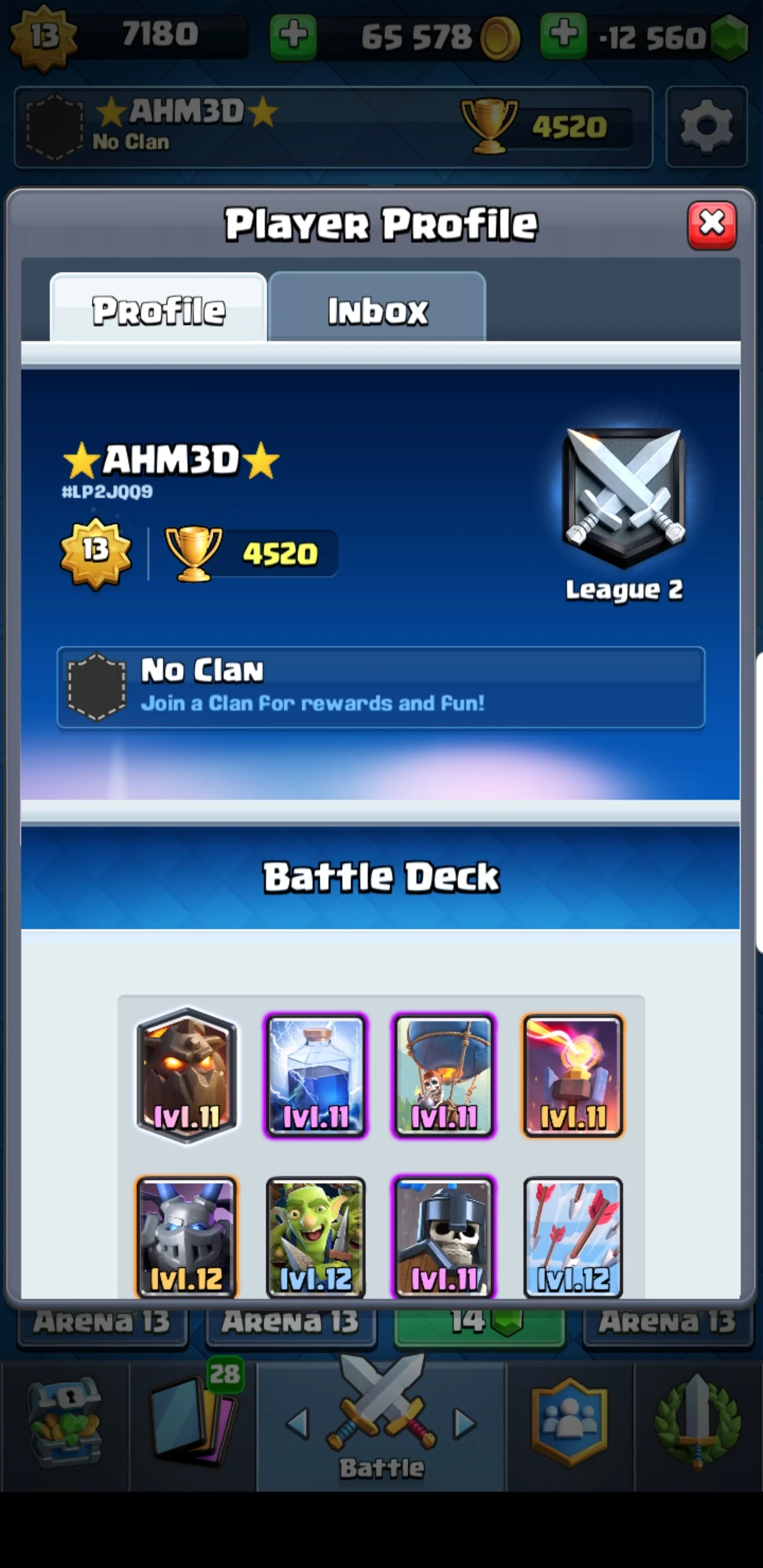 Clash Royale three-crown consistency discipline Clash Royale — Path of Legends guide