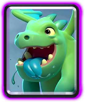 How the Baby Dragon became the Electro Dragon in Clash Royale!