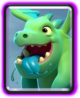 Bebe Dragon Wikia Clashroyale Fandom