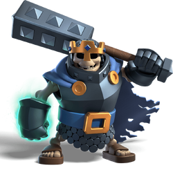 Clash Royale - Champions: Skeleton King, Ocellus - SERVICES